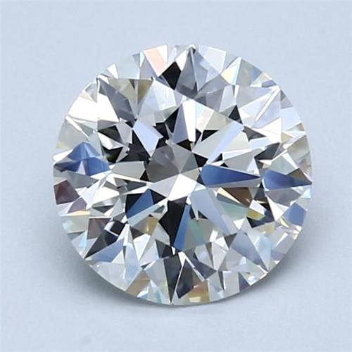 2.03 carat G-VVS1 Excellent cut Natūralus Round Deimantas (1)