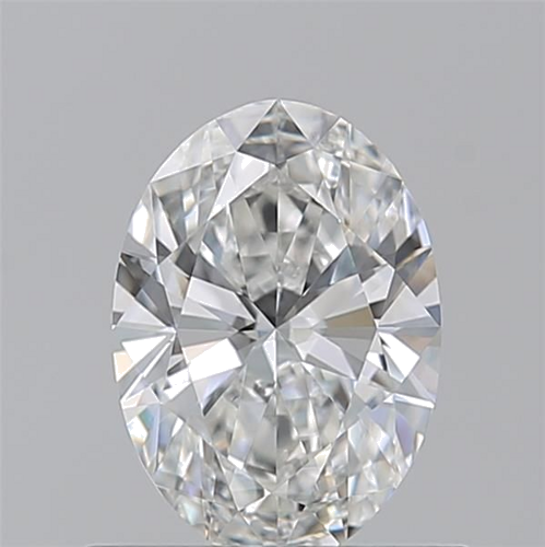 0.7 carat F-VS1 Natūralus Oval Deimantas (1)