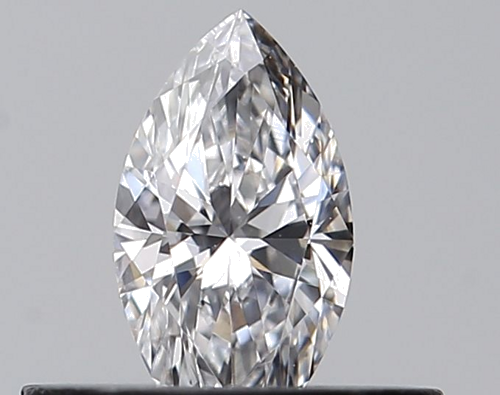 0.25 carat D-VVS1 Natūralus Marquise Deimantas (1)