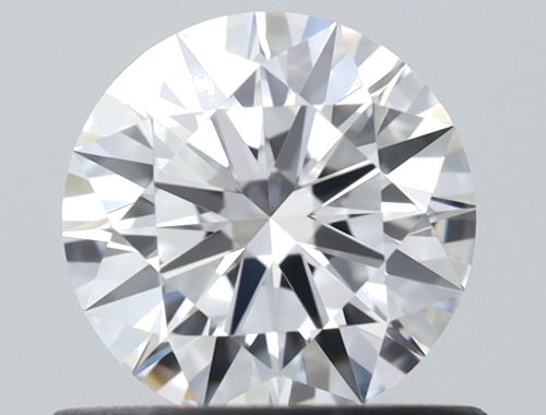 0.6 carat D-VVS1 Excellent cut Natūralus Round Deimantas (1)