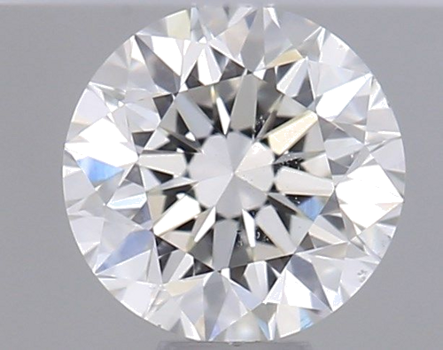 0.4 carat I-SI1 Very Good cut Natūralus Round Deimantas (1)