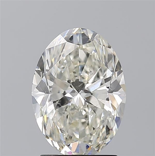 1.71 carat J-SI2 Natūralus Oval Deimantas (1)