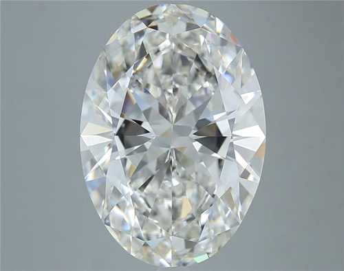 8.01 carat H-VS1 Natūralus Oval Deimantas (1)
