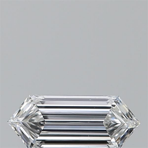 0.4 carat D-VS2 Natūralus Hexagonal Deimantas (1)