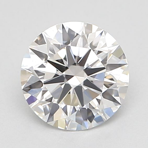 0.41 carat D-VVS1 Excellent cut Natūralus Round Deimantas (1)