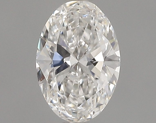 0.32 carat F-SI1 Natūralus Oval Deimantas (1)