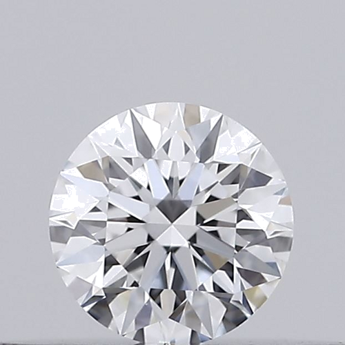0.18 carat E-VVS1 Excellent cut Natūralus Round Deimantas (1)