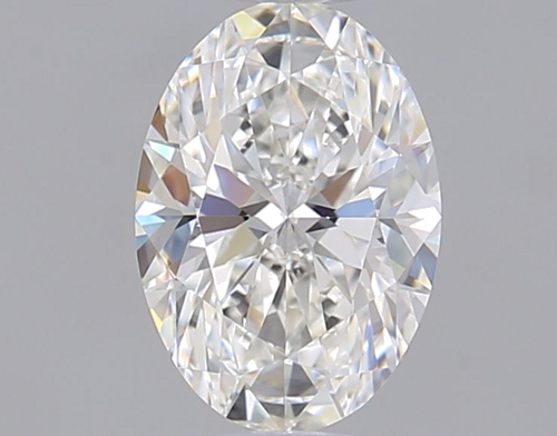 0.6 carat H-VVS2 Natūralus Oval Deimantas (1)
