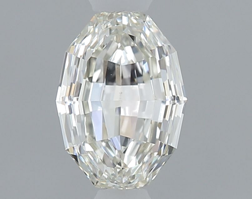 0.5 carat J-SI1 Natūralus Oval Deimantas (1)