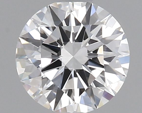 0.41 carat F-VVS1 Excellent cut Natūralus Round Deimantas (1)