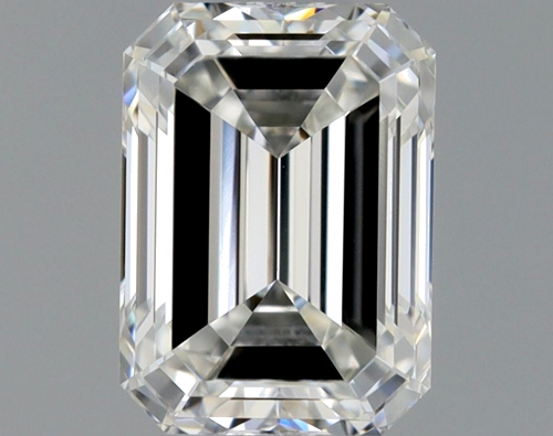 0.51 carat H-VVS1 Natūralus Emerald Deimantas (1)