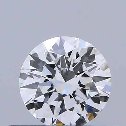 0.33 carat F-VVS1 Excellent cut Natūralus Round Deimantas (1)