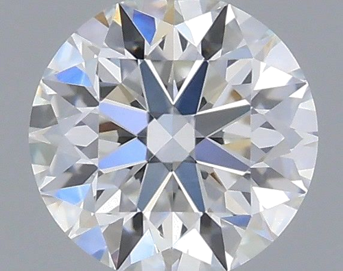0.33 carat F-VVS1 Excellent cut Natūralus Round Deimantas (1)