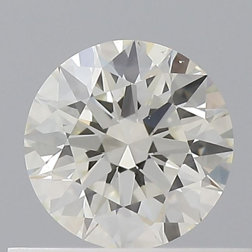 0.53 carat K-SI1 Excellent cut Natūralus Round Deimantas (1)