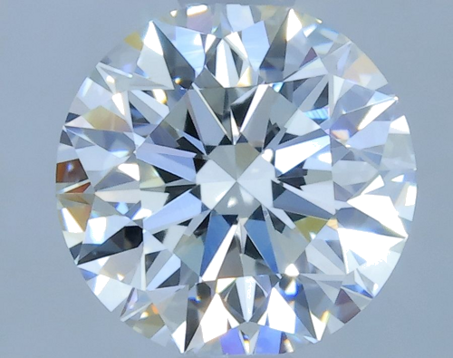 0.7 carat F-VS1 Excellent cut Natūralus Round Deimantas (1)