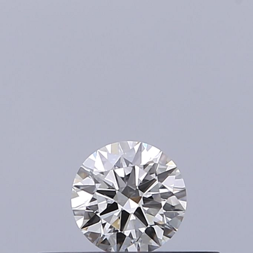 0.18 carat H-VVS1 Excellent cut Natūralus Round Deimantas (1)