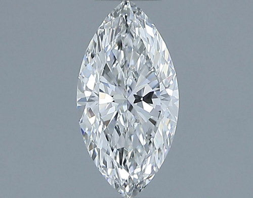 0.51 carat F-VS1 Natūralus Marquise Deimantas (1)