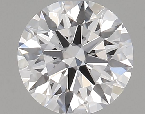 0.32 carat D-IF Excellent cut Natūralus Round Deimantas (1)