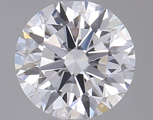 0.41 carat D-VVS1 Excellent cut Natūralus Round Deimantas (1)