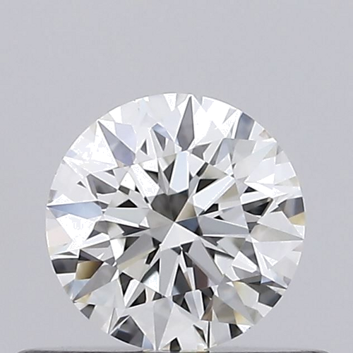 0.34 carat H-IF Excellent cut Natūralus Round Deimantas (1)