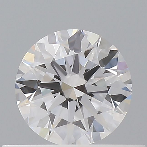 0.45 carat D-VVS2 Excellent cut Natūralus Round Deimantas (1)