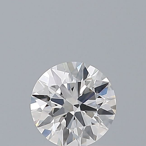0.18 carat F-VVS2 Excellent cut Natūralus Round Deimantas (1)