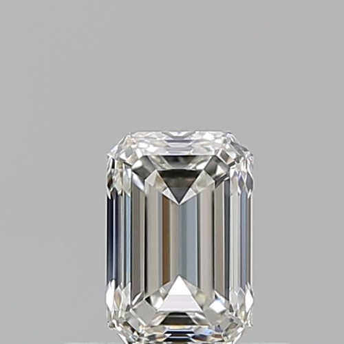 0.5 carat H-VVS2 Natūralus Emerald Deimantas (1)