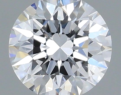 0.31 carat D-VVS1 Excellent cut Natūralus Round Deimantas (1)