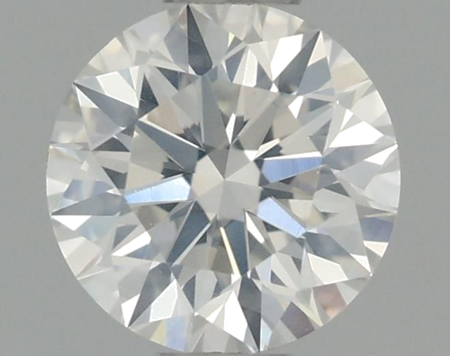 0.57 carat H-SI2 Excellent cut Natūralus Round Deimantas (1)