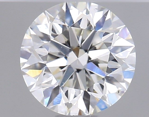 0.58 carat I-SI1 Excellent cut Natūralus Round Deimantas (1)