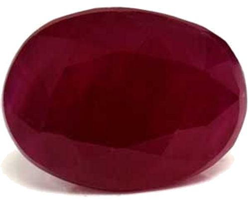 2.41 carat RED Oval Rubinas (1)