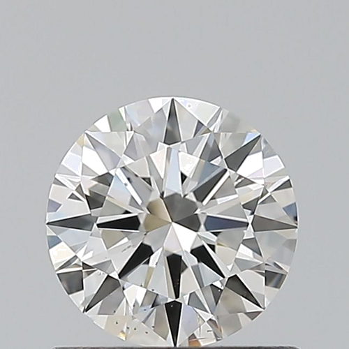 0.6 carat H-SI1 Excellent cut Natūralus Round Deimantas (1)