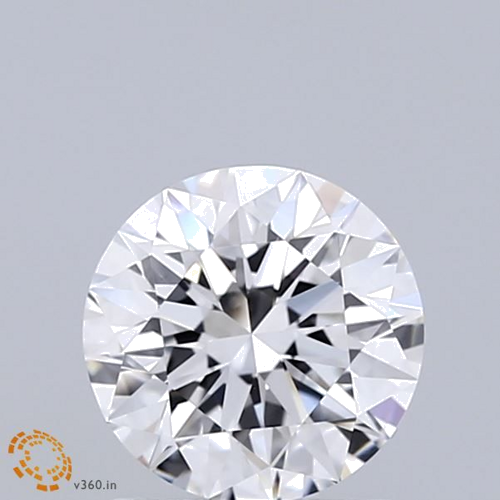 1.15 carat D-VVS1 Excellent cut Natūralus Round Deimantas (1)