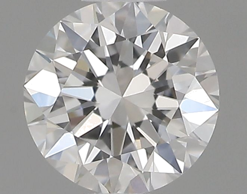 0.31 carat D-VVS1 Excellent cut Natūralus Round Deimantas (1)