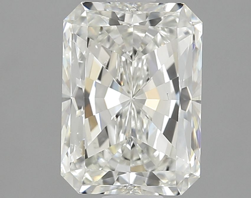 2.2 carat K-VS2 Natūralus Radiant Deimantas (1)