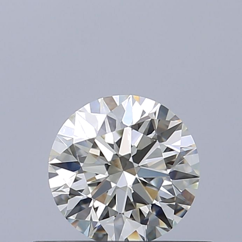 0.45 carat J-VVS1 Excellent cut Natūralus Round Deimantas (1)