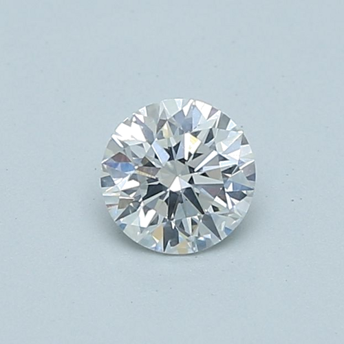 0.45 carat E-SI1 Excellent cut Natūralus Round Deimantas (1)