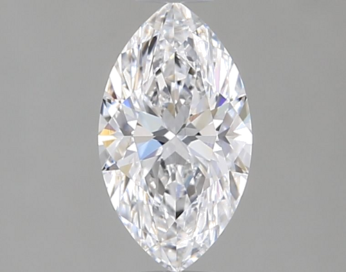 0.5 carat D-VS1 Natūralus Marquise Deimantas (1)
