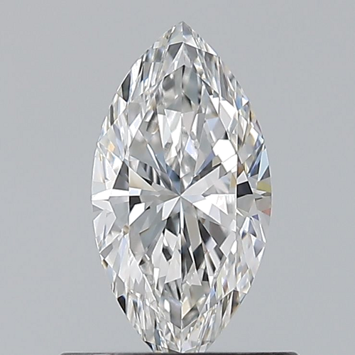 0.6 carat E-VS1 Natūralus Marquise Deimantas (1)