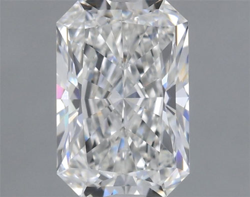 1.21 carat F-VVS2 Natūralus Radiant Deimantas (1)