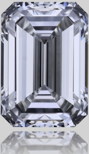 0.51 carat H-VS2 Natūralus Emerald Deimantas (1)