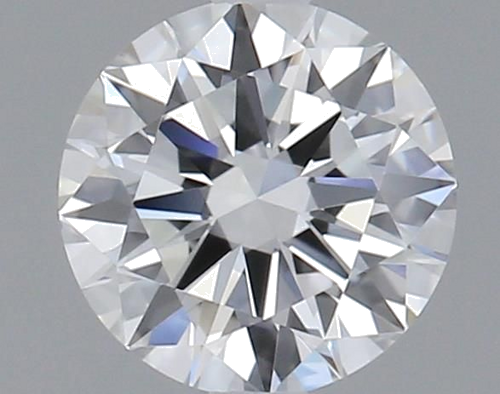 0.53 carat D-VVS1 Excellent cut Natūralus Round Deimantas (1)