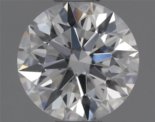 0.56 carat D-VS2 Excellent cut Natūralus Round Deimantas (1)