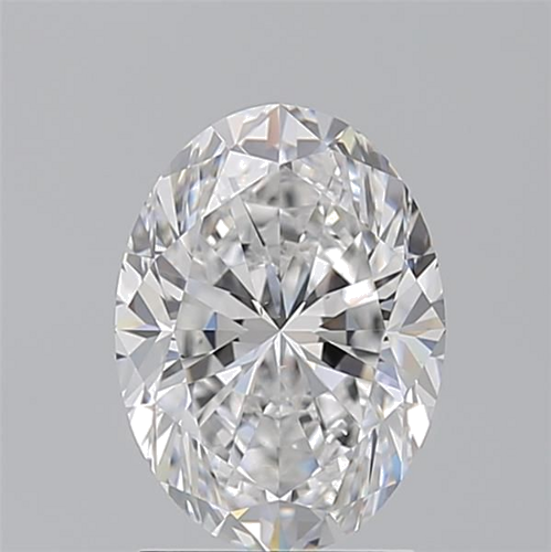 2.02 carat D-VS1 Natūralus Oval Deimantas (1)
