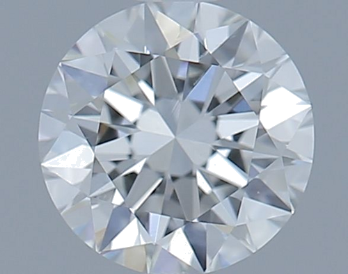0.5 carat G-SI1 Excellent cut Natūralus Round Deimantas (1)