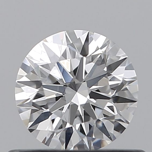 0.5 carat D-VS1 Excellent cut Natūralus Round Deimantas (1)