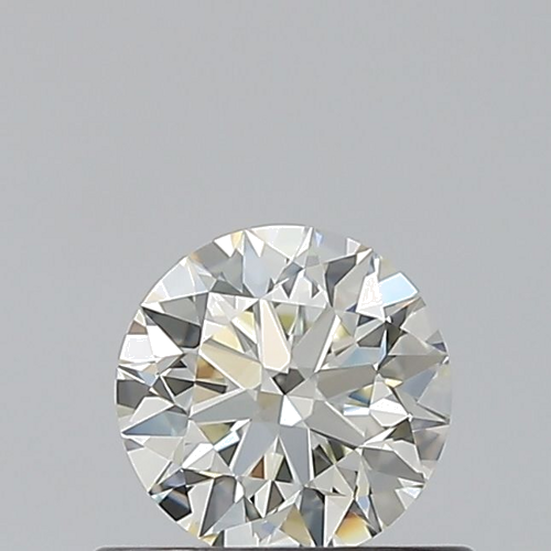 0.5 carat K-IF Excellent cut Natūralus Round Deimantas (1)