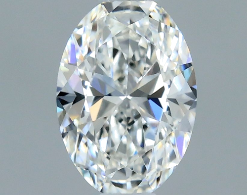 0.34 carat F-VVS1 Natūralus Oval Deimantas (1)