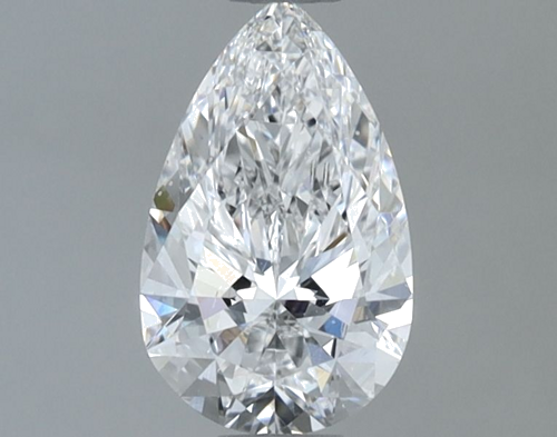 0.8 carat E-SI2 Natūralus Pear Deimantas (1)