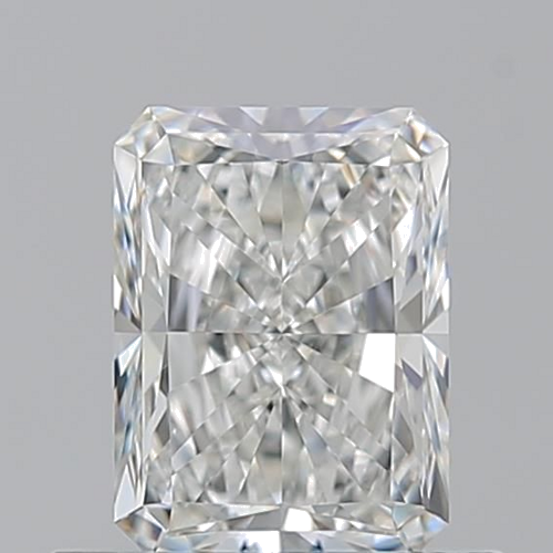 0.71 carat G-IF Natūralus Radiant Deimantas (1)